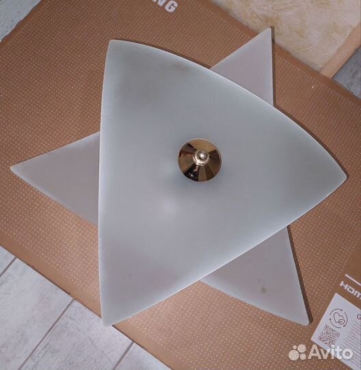 Люстра потолочная бу