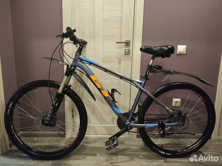 Велосипед GT Aggressor 27.5R в отличном состоянии