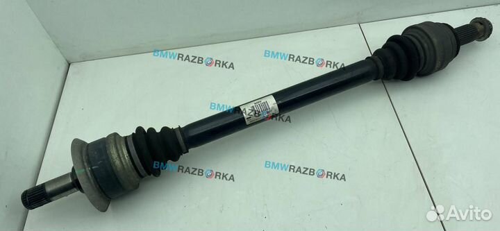 Полуось задняя левая BMW X3 F25 2012 7598031