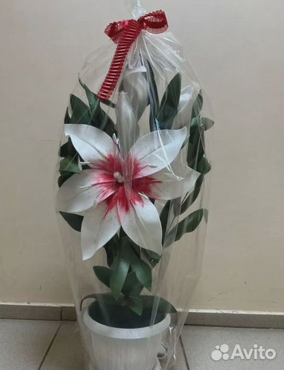 Светильник из изолона