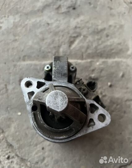 Стартер Nissan Cube z10 March k11