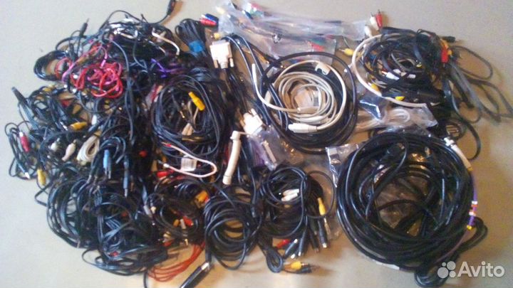 Провода. Кабели. Адаптеры(для аудио/видео техники)
