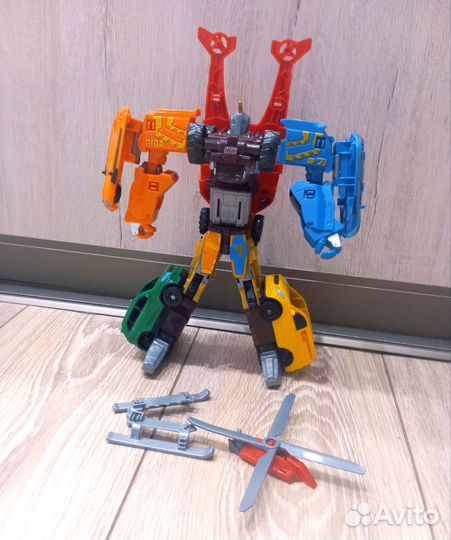 Тоботы мини Гига 7 и Магма 6 оригинал