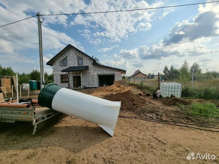 Септики под ключ. Без запахов и откачки