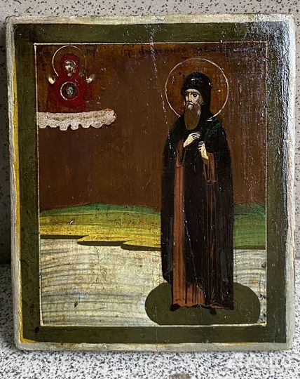 Икона Антоний Печерский