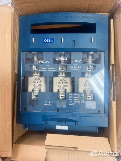 FH2- 3A Предохранительный разъединитель