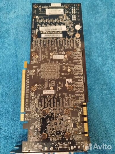 Видеокарта нерабочая