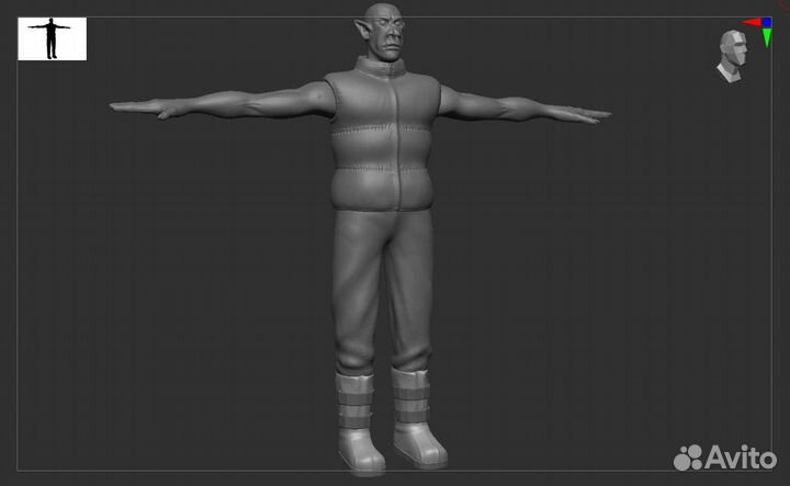 3D моделирование и анимация