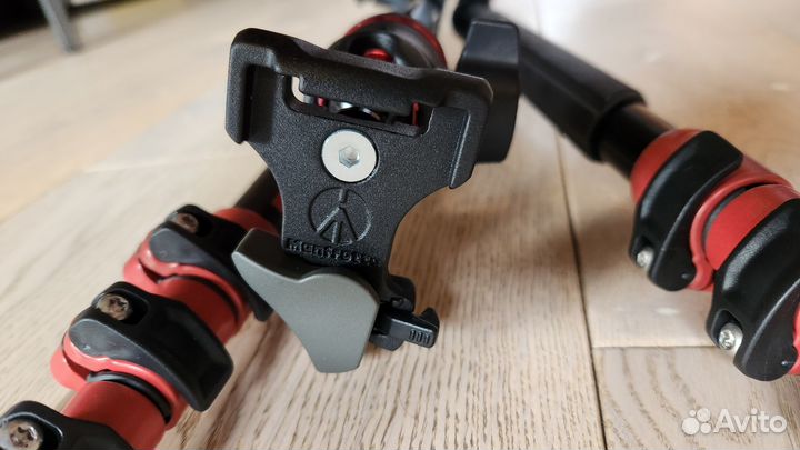 Штатив Manfrotto mkbfra4RD-BH