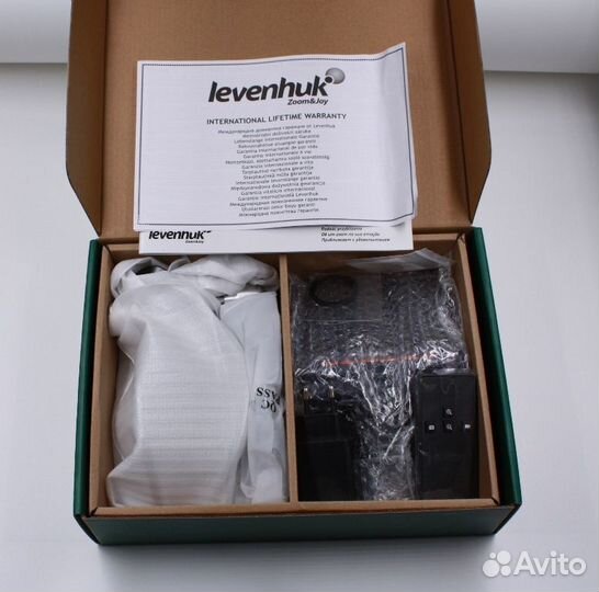 Микроскоп цифровой levenhuk DTX RC1 (новый)