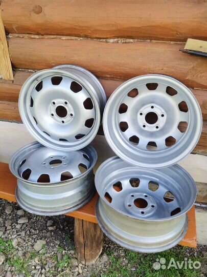 Диски R16 штампы на дастер, террано