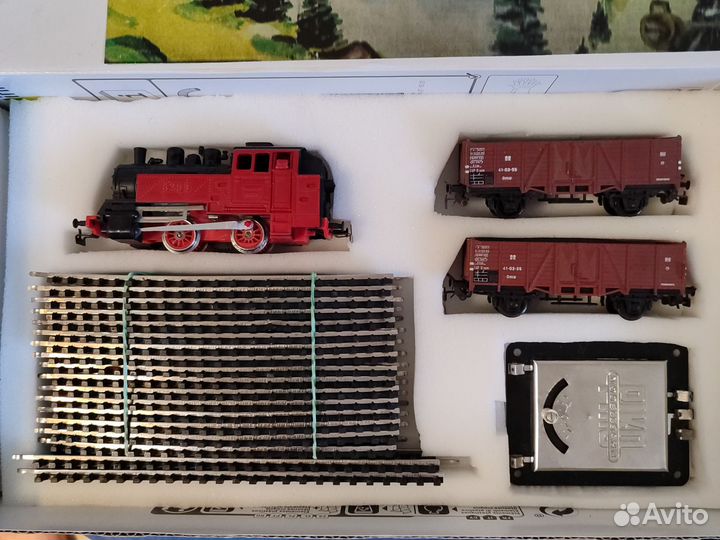 Железная дорога Рiko 1/87 GDR