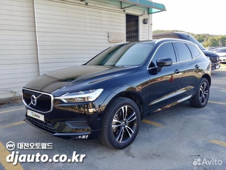 Volvo XC60 2.0 AT, 2018, 58 062 км