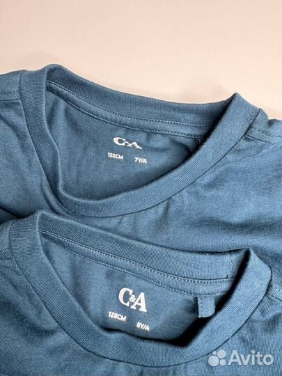Футболка C&A Нидерланды -Размер 122, 128