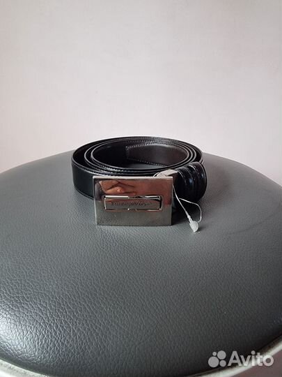 Новый двусторонний ремень Ermenegildo Zegna Оригин