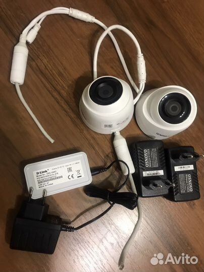 Комплект видеонаблюдения