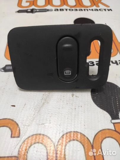 Кнопка обогрева Renault Symbol 1