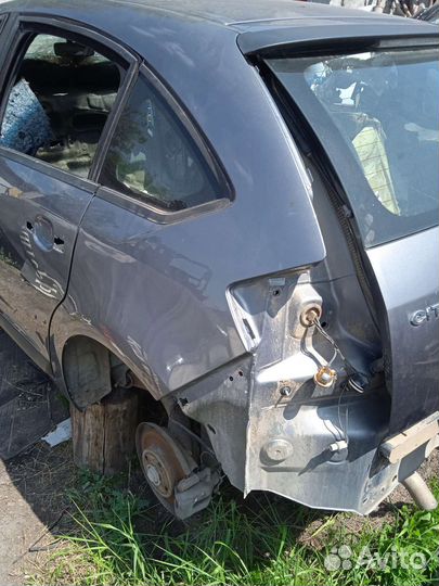 Задняя часть Citroen C4 Хэтчбэк 5 дверей