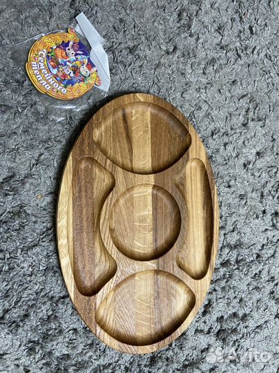 Менажницы дерево новые