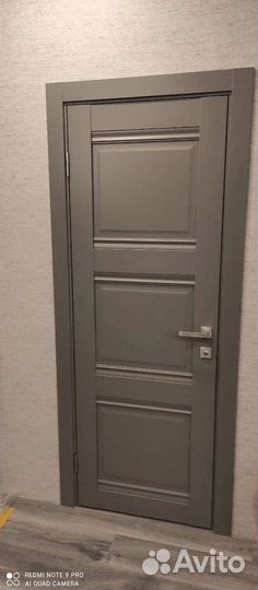 Двери межкомнатные деревянные