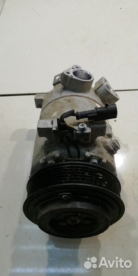 Компрессор кондиционера (Haval F7)
