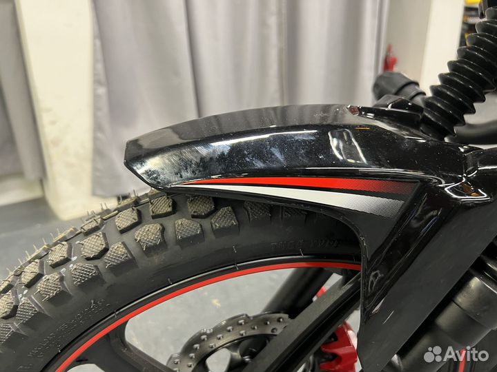 Мопед rockot alpha city M12 для комфортных поездок