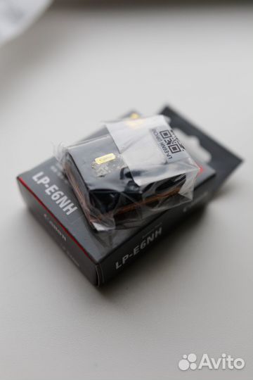 Аккумулятор Canon LP-E6NH