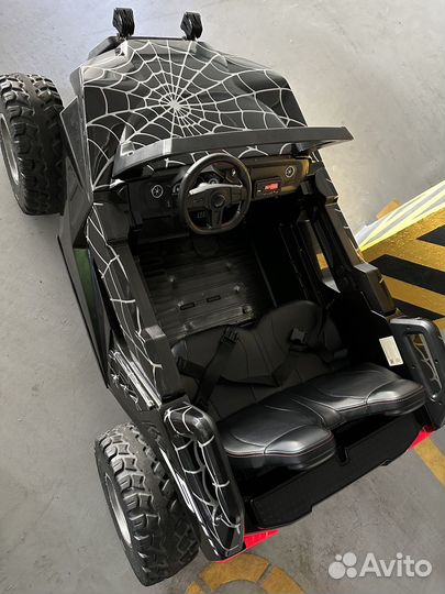 Электромобиль детский Багги А707аа, до 100кг