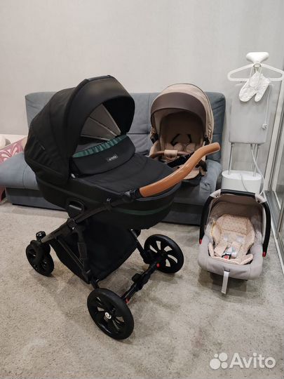 Детская коляска tutis uno 3 в 1