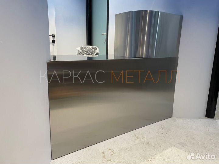 Изделия из нержавеющей стали на заказ