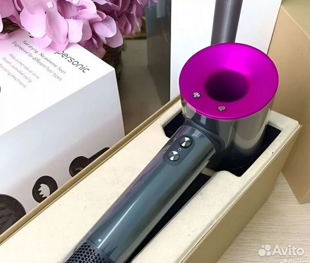 Фен dyson supersonic новый Малайзия