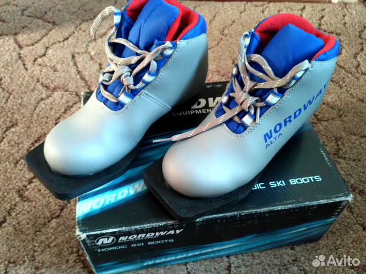 Комплект лыжный детский Nordway