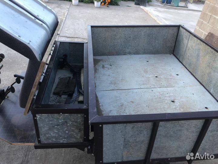 Прицеп для мотоблока самодельный