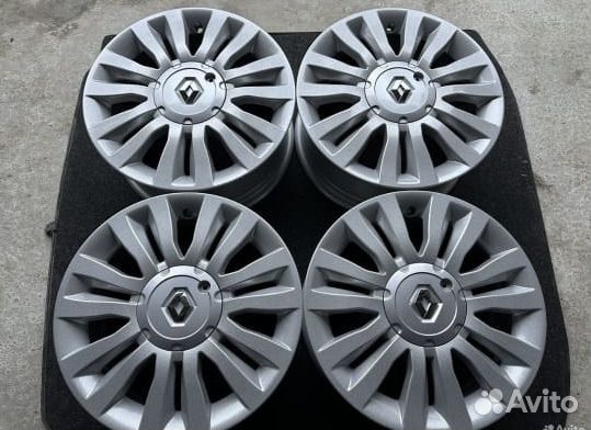 Литые диски r15 на renault logan