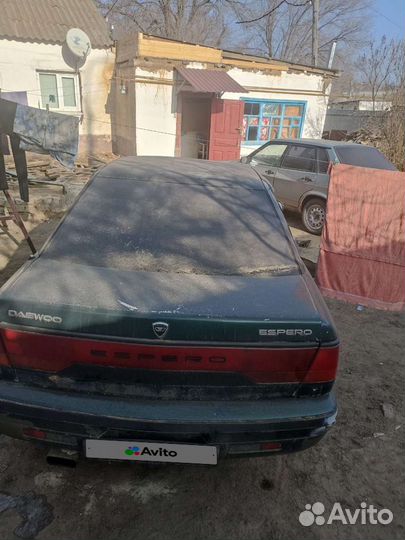 Daewoo Espero 2.0 МТ, 1999, битый, 280 000 км