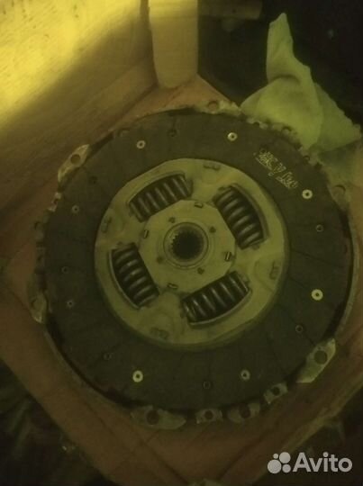 Сцепление чери тиго т11