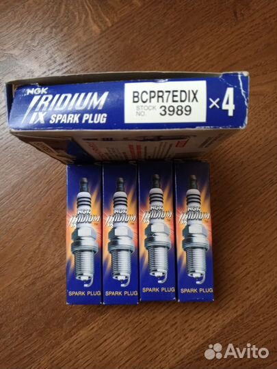 Свечи зажигания ngk iridium bcpr7edix