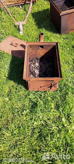 Коптильня горячего копчения