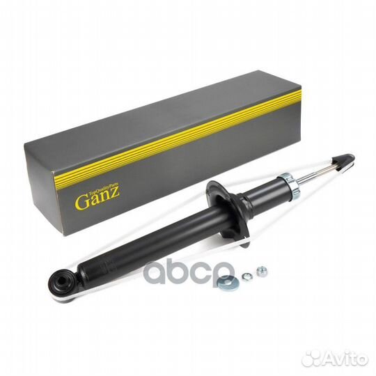 Амортизатор honda accord 03- лев.прав.задн.газо