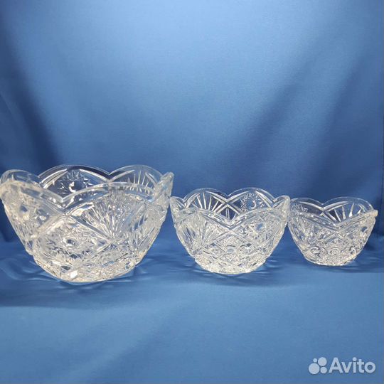 Хрусталь. Чехословакия. СССР