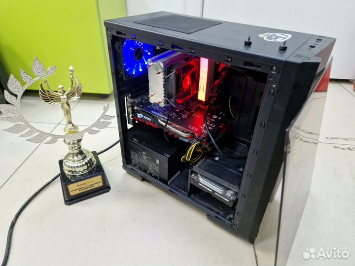 Системные блоки GTX 1050TI (В9)
