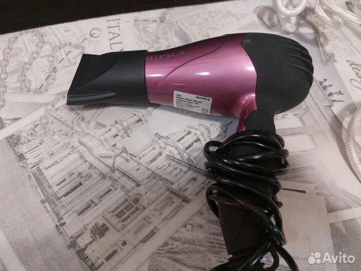 Фен supra компактный phs-1001