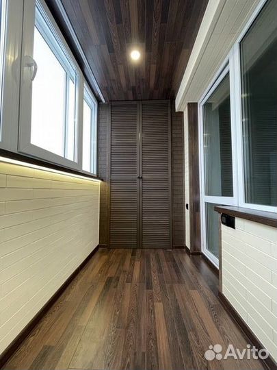 Остекление и отделка балконов и лоджий 