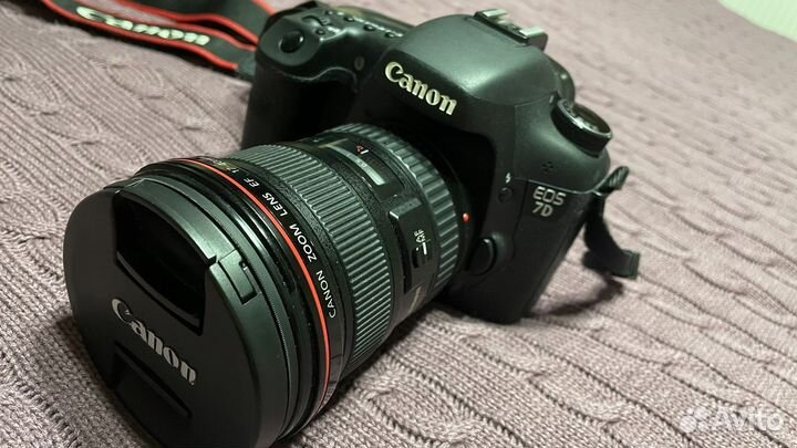 Зеркальный фотоаппарат canon eos 7d