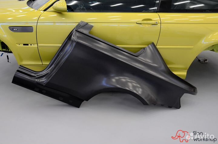 Крылья задние BMW f82 M4 карбоновые