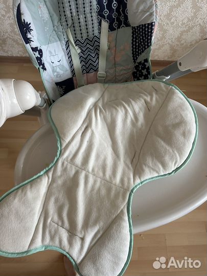 Детский стульчик для кормления 2в1