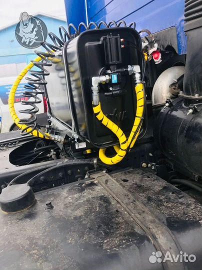 Гидравлика на тягач