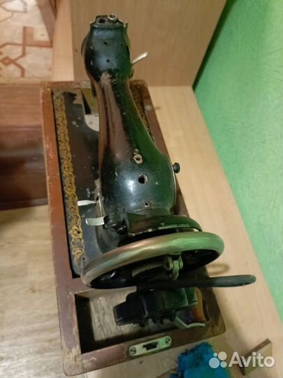 Швейная машина подольск ручная СССР