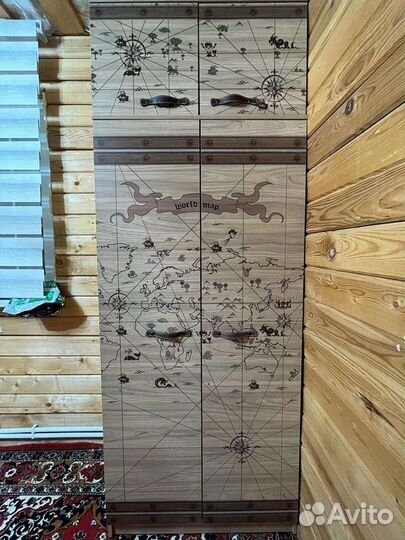 Комплект детской мебели Корсар