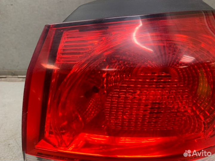 Фонарь правый Volkswagen Golf MK6 1.6 BSE 2011